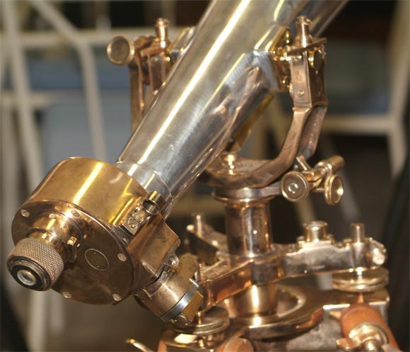 Mid-20th Century WWII military telescope