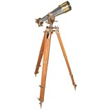 WWII military telescope