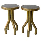 pair of small end tables pair of small end tables