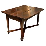 French 19thC.  stretcher table