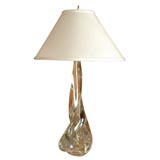 Saint -Louis  crystal lamp