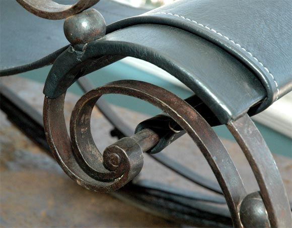 wrought iron rocking chairs