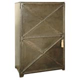 Polished Steel Cabinet