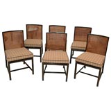 Set Of 8 Baker Dining Chairs