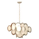 Murano Glass Disc Chandelier