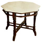 Octagonal Side Table