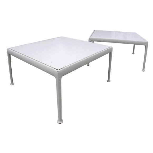 MEUBLES DE PATIO "1966 COLLECTION" DE RICHARD SCHULTZ