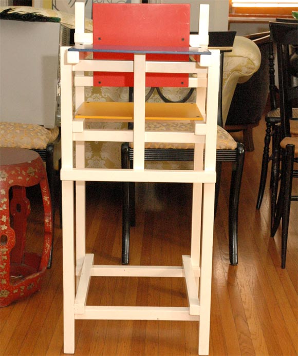 BABY HIGH CHAIR RIETVELD STYLE