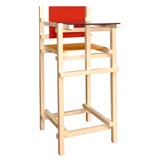 Vintage BABY HIGH CHAIR RIETVELD STYLE
