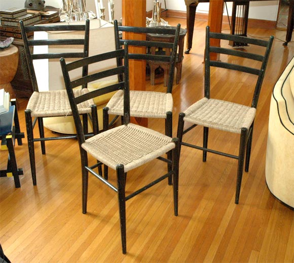 ITALIAN FISHERMAN CHAIRS