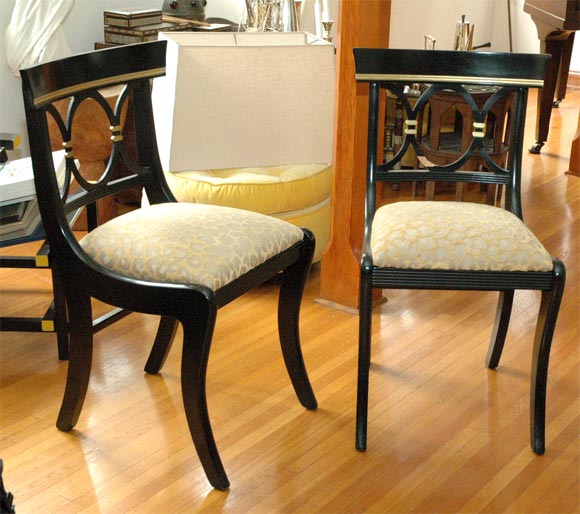 PAIR OF NEO CLASSIC ITALIAN CHAIRS