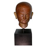 Mounted Antique Copper Head