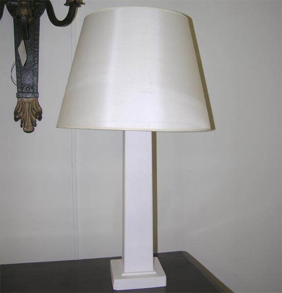 Plaster Table Lamps