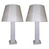 Plaster Table Lamps