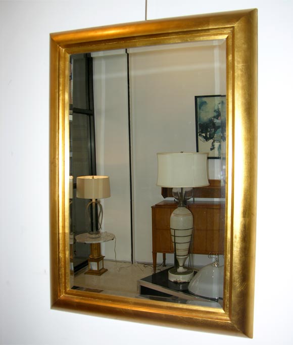 Nice Gilded Mirror Frame