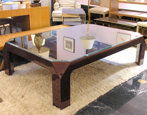 KARL SPRINGER COFFEE TABLE