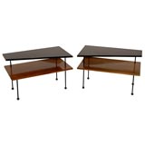 A Pair of Side Tables designed by Greta Magnusson Grossman