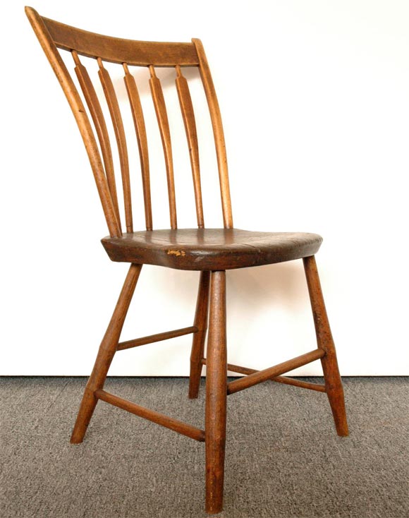antique arrow back chairs
