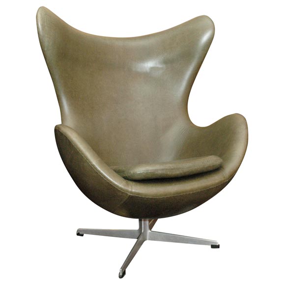 Danish Egg Chair by Arne Jacobsen