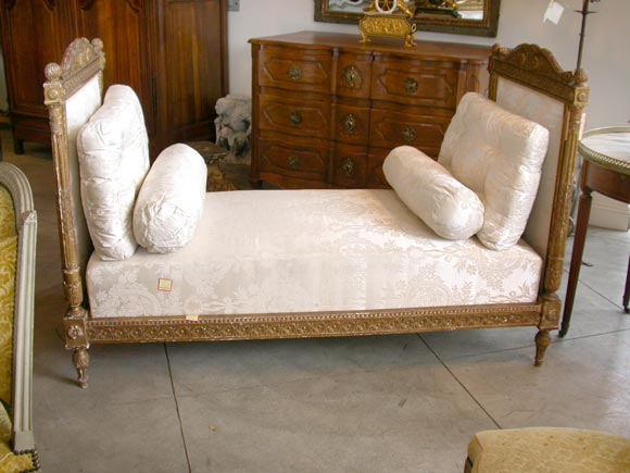 18th c. Regence' Giltwood  Lit