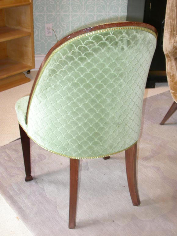 Chaise en Gondole by D.I.M.