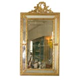 Napolean III Double-Paneled Mirror
