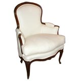 * 367  Pair Italian Louis XV bergeres