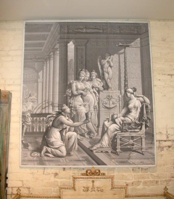 A Zuber wallpaper panel, 