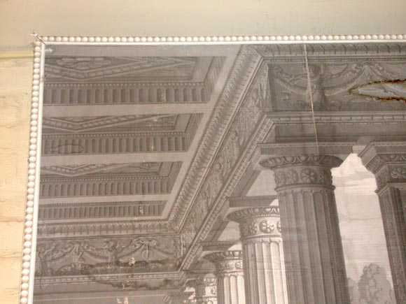 French Zuber wallpaper panel