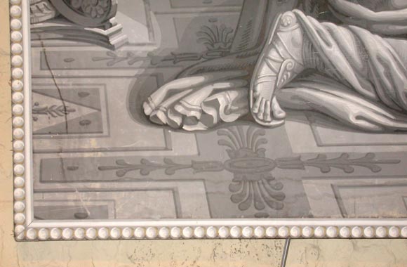 19th Century Zuber wallpaper panel