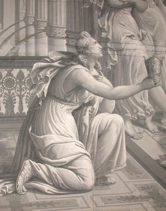 Zuber wallpaper panel 3