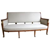 French Empire Settee