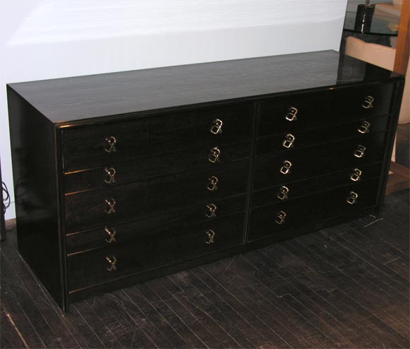 Double Chest of Drawers by Paul Frankl for Johnson Furniture