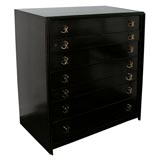 Gentleman's Chest Designed by Paul Frankl for Johnson Furniture