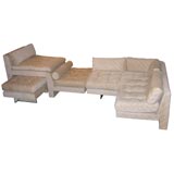 6 pc. "Omnibus" Sectional Sofa by Vladimir Kagan