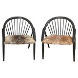 Sveinn Kjarval Lounge Chairs