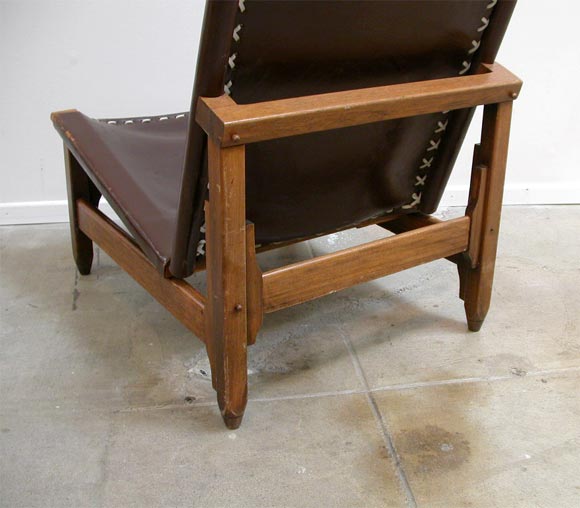Pair of Leather Chairs by Arte Sano 1