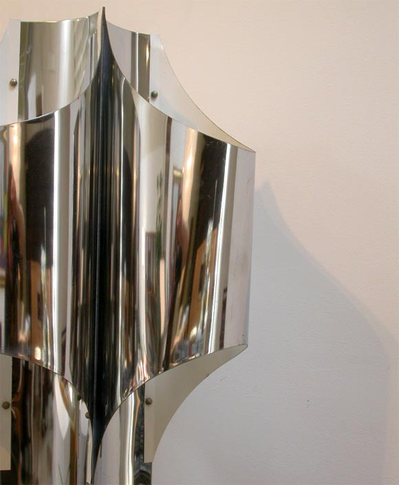 Pair of Sculptural Table Lamps by Robert Sonneman 2