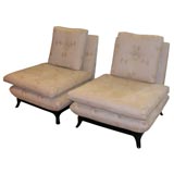 Pair of lounge chairs