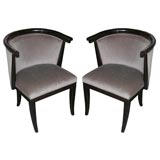 Curved Romweber Dining or Occasional  Chairs