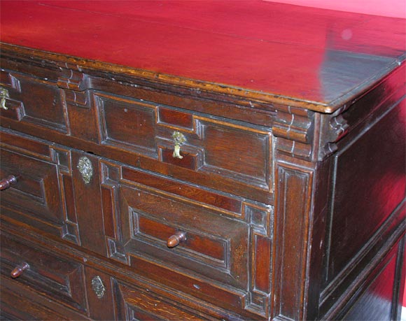 english chest of drawers