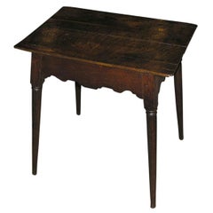 One of a Kind 18th c. Vernacular English Splay Leg Tavern Table