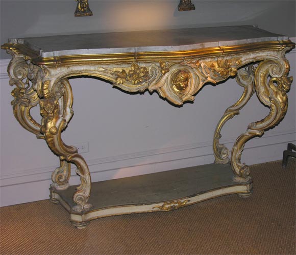 Roccoco Console Table