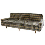 Early and Unusual Florence Knoll Sofa