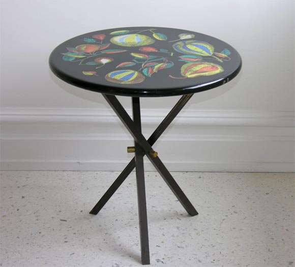 Rare and Wonderful Old Fornasetti Occasional Table