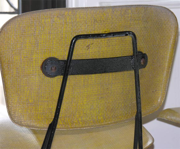 Pair of Fiberglass Lounge Chairs by Greta Grossman For Sale 4