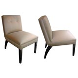 Set of Six Dining Chairs Designed by Gilbert Rohde