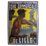 "Commercial Fair" Lithographic Poster