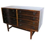 Rosewood double dresser attributed to Ole Wanscher-1950's