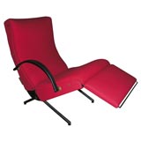 Osvaldo Borsani P40 Tecno lounge chair-1950's